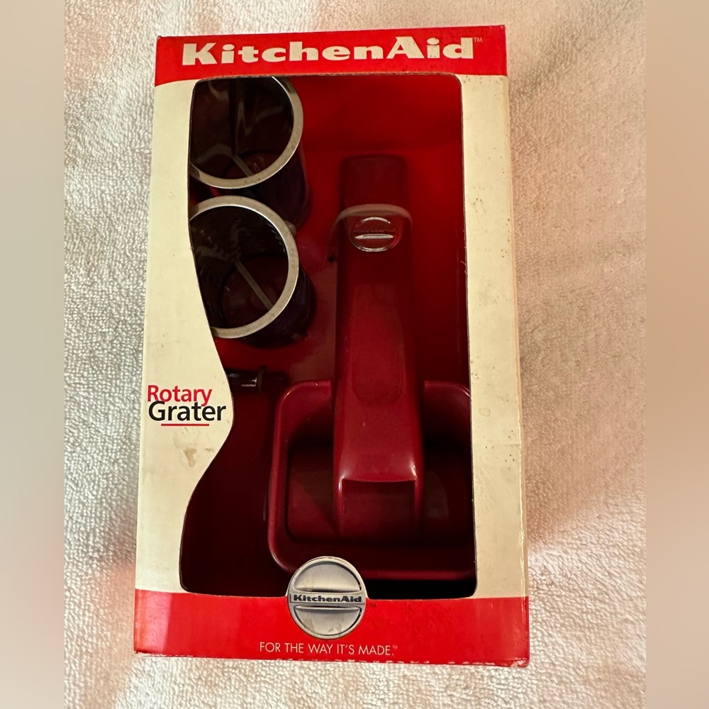 Kitchen Aid Rotary Grater